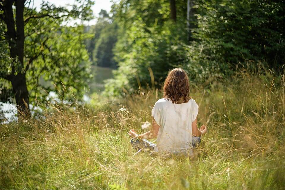 Meditation - innere Ruhe und Gelassenheit Tina Klein - Meditieren in Ruhe