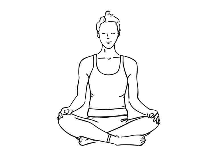 MBSR Meditation sitzend