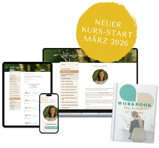 Ankündigung Achtsamkeitskurs ab März 2026